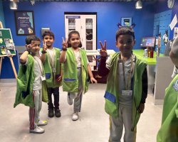 Std I Field Trip To Kidszania 2024-25